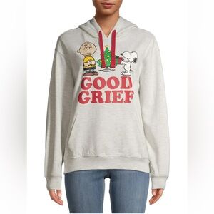 Peanuts Christmas 'Good Grief' Hoodie